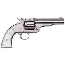 Uberti 1875 Top Break Gen 1 .45 Colt Revolver - Nickel, 7" Barrel - .45 Colt