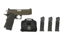 Springfield Armory 1911 DS Prodigy AOS 9mm 4.25in Green - 9mm