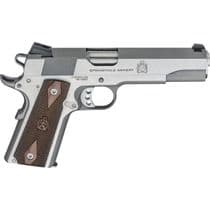 Springfield Garrison 1911 9mm Stainless Pistol with Wood Grips - 9mm