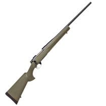 HOWA Precision M1500 Hogue .270 Win Bolt-Action Rifle, 22" OD Green - .270 Winchester
