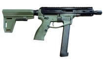 G-Force Jawbone Battle Field Green 9mm 5" Barrel 33-Rounds