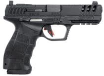SAR9 Gen3 9mm Tactical Handgun - 4.4" Barrel, 17rd, Optic-Ready - 9mm
