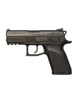CZ P-07 Gen 1: Compact 9mm, Double Action, 15+1, Nitrated Finish - 9mm