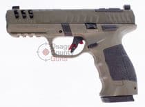 SAR9 Gen III OD Green 9mm Semi-Auto Pistol - 17-Round Lightweight Mastery - 9mm