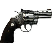 Colt Python Filligree .357 Magnum Revolver, 3" Barrel, Gen 1 - Artistry & Power - .357 Magnum