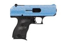 Hi-Point C-9 9mm Compact | Blue Sparkle Finish | Striker-Fired Safety - 9mm
