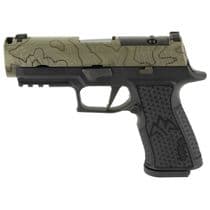 Sig Sauer P320 XTEN Endure Comp 10mm 3.8in Moss Green - 10MM AUTO