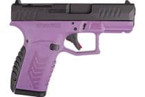 Derya DY9Z Micro Compact 9mm Luger 3.5in Purple - 9mm