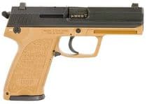 HK USP V1 9mm FDE Tactical Pistol - 15+1, DA/SA Pr... - 9mm