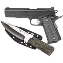 Magnum Research 1911G 10mm SAO Pistol - Matte Black Precision Power - 10MM AUTO
