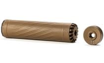 ANECHOIC Anechox 223 Flat Dark Earth 5.56 w/ 1/2x28 Direct Thread Mount