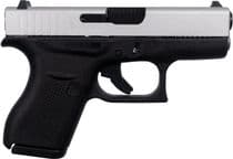 Glock 42 Gen 1 .380 ACP Compact - Shimmering Alumi... - .380 ACP
