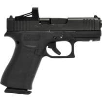 Glock 43X MOS Gen1 9mm Compact Optic-Ready Pistol ... - 9mm