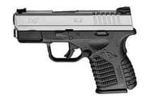 Springfield XD-S 9mm Subcompact - Black Melonite, Fiber Optic Sights - 9mm
