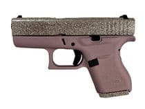 GLOCK G43 Gen 1 Pink Champagne 9mm Subcompact Pist... - 9mm