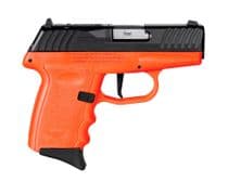 SCCY DVG-1 9mm Compact Pistol, Orange Finish, 10RD Capacity - 9mm