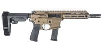 Christensen CA9MM Burnt Bronze 9MM Semi-Auto Pistol - 9mm