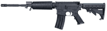 Windham SRC Gen 1: 5.56 NATO, 16" Semi-Auto, Matte Black Rifle - 5.56 NATO