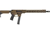 CMMG Resolute MkGs Gen 1 Bronze 9mm Semi-Auto Rifl... - 9mm