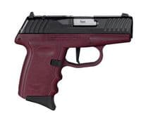 SCCY DVG-1 9mm 3.1in Crimson Red/Black - 9mm