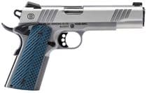 B1911 .45 ACP NightSight Semi-Auto: Stainless Fini... - .45 ACP