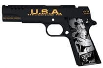Auto-Ordnance Trump Fight 1911 .45 ACP 5in Graphite Black - .45 ACP