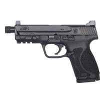 S&W M&P9 M2.0 Compact 9mm Threaded Barrel Pistol, 10+1 Capacity - 9mm