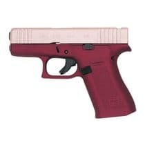 Glock G43X Gen 1 Happy Hour 9MM, Concealed Carry Pistol, 10+1 RD - 9mm