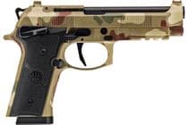 Beretta 92XI SAO FS 9mm Luger 4.7in Frog Skin Camo - 9mm