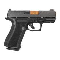 Shadow Systems CR920: Compact 9MM Black & Bronze Striker Pistol - 9mm