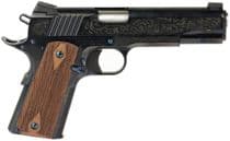 Standard MFG 1911 .45 ACP Blued Engraved Pistol - ... - .45 ACP