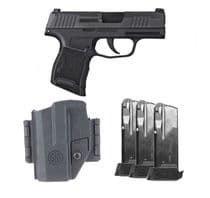 SIG SAUER P365 Gen 1 TACPAC 9mm Pistol, XRAY Night Sights, 12-Round - 9mm