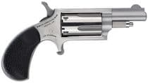 NAA Mini-Revolver Gen 1: Compact .22 WMR, Stainless, 5-Round SAO - .22 Magnum