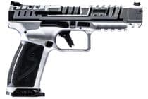 Canik SFx Rival-S Chrome 9mm Pistol - Competition & Defense - 9mm