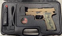 Sig Sauer P320 AXG Scorpion 9mm 3.9in FDE - 9mm