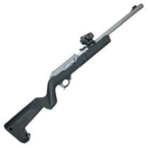 Tactical X-Ring: Precision .22 LR Semi-Auto Rifle - 16 Rd, Black Finish - .22 LR