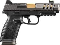 FN 509 CC Edge XL 9mm 4.2in Black/Gray Cerakote - 9mm