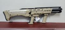 DP-12 Tactical Shotgun: 12 GA, 14 Rounds, FDE Finish - 12 Gauge