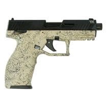 Taurus TX22 Gen2 .22 LR SAO Pistol - FDE Splatter,... - .22 LR