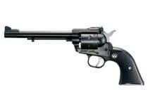 Ruger Single Six .17 HMR Revolver - Precision Blued SAO, 6.5" Barrel - .17 HMR