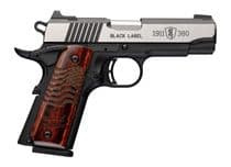 Browning 1911-380 Black Label Medallion Pro Compact .380 ACP 3.63in - .380 ACP