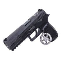Sig Sauer P320 F 9mm Black Striker-Fired Pistol, 17+1 Capacity - 9mm