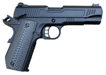 SDS 1911 Bantam 9mm Pistol - Black Cerakote, G10 G... - 9mm