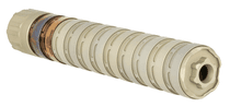 Q LLC SILE9 Erect9r 9mm Luger 1.37" Aluminum w/Stainless Steel Baffles 1/2"-28 tpi Suppressor