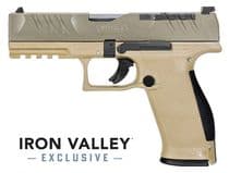 Walther PDP Full Size 9mm 4.5in OD/FDE - 9mm