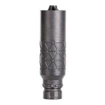 Rugged Suppressors AXIAL 7.62 QD Silencer Black W/Muzzle Brake