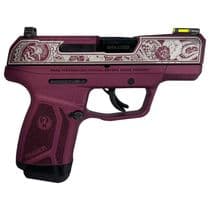 Ruger Max-9 Pro Gen 1 "Black Cherry Paisley" 9mm S... - 9mm