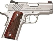 Kimber Ultra Carry II .45 ACP Stainless Compact - Rosewood Grips - .45 ACP