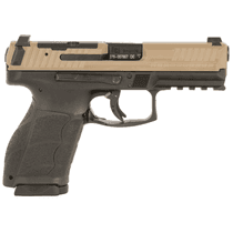 HK VP9A1 9mm Luger FDE Optic Ready - 9mm