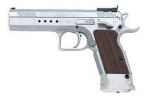 EAA Witness Elite Limited 9mm, 17-Round Stainless Precision Pistol - 9mm